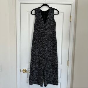 Zara Black and Gray Jumpsuit. Size:Xs.